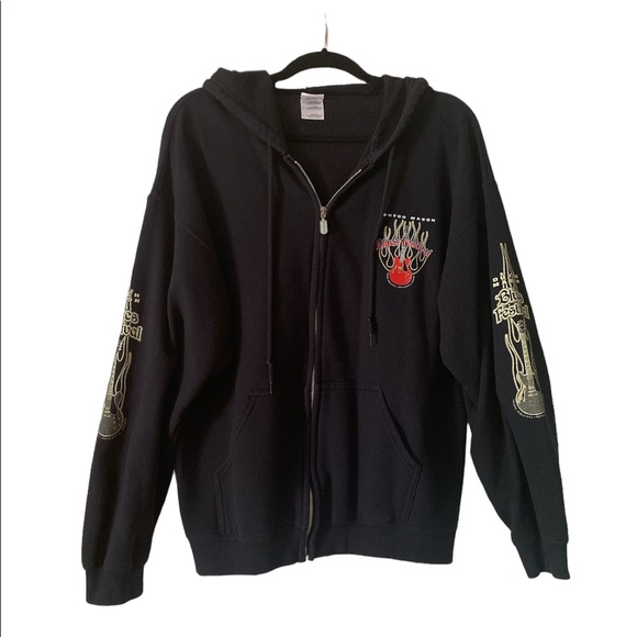Dutch Mason Blues Festival zip up hoodie - Picture 3 of 8